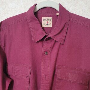 Red Head Brand Mans Short Sleeve Shirt Size XL